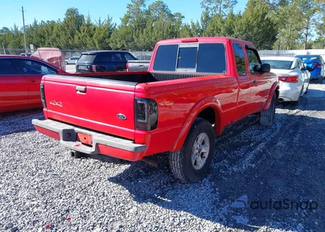 2003 Ford Ranger Edge/Xlt из США, поврежденный, VIN 1FTZR45E63PB09597